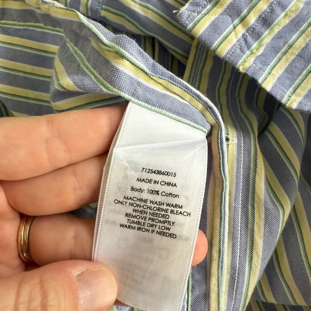 Ralph Lauren Polo Vintage Oxford
